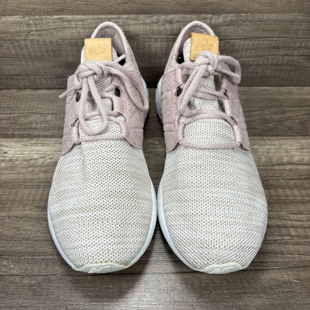 New Balance Fresh Foam Cruz v2 Pink Womens US Size 9 EUR 40.5 WCRUZKC2 Sneakers - Picture 2 of 9